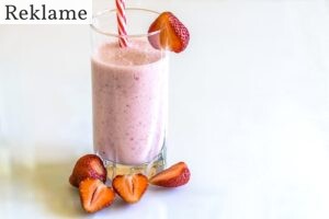 jordbær smoothie med frø